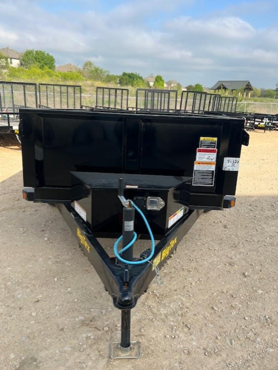 Big Tex 70SR, Dump, 60″ x 10′, 7K, Double Rear Doors image 2