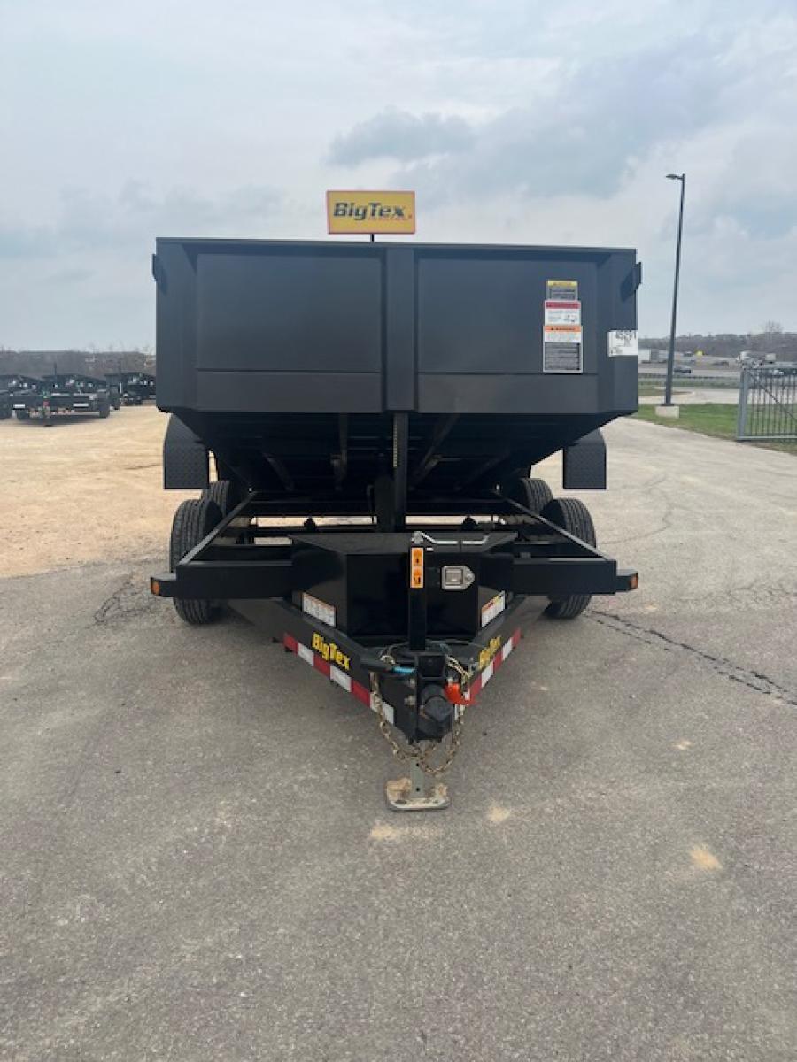 Big Tex 90SR, Dump, 72″ x 10′, 9.9K image 2