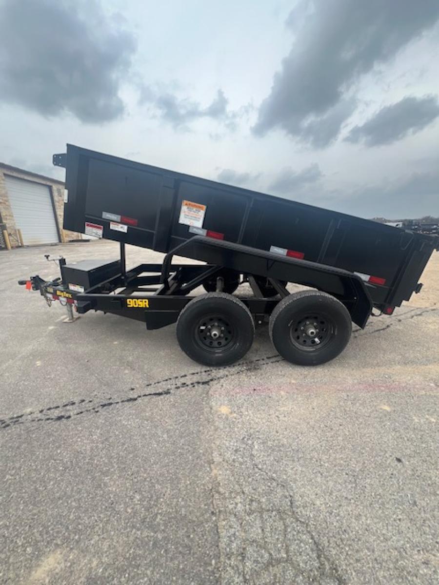 Big Tex 90SR, Dump, 72″ x 10′, 9.9K image 0