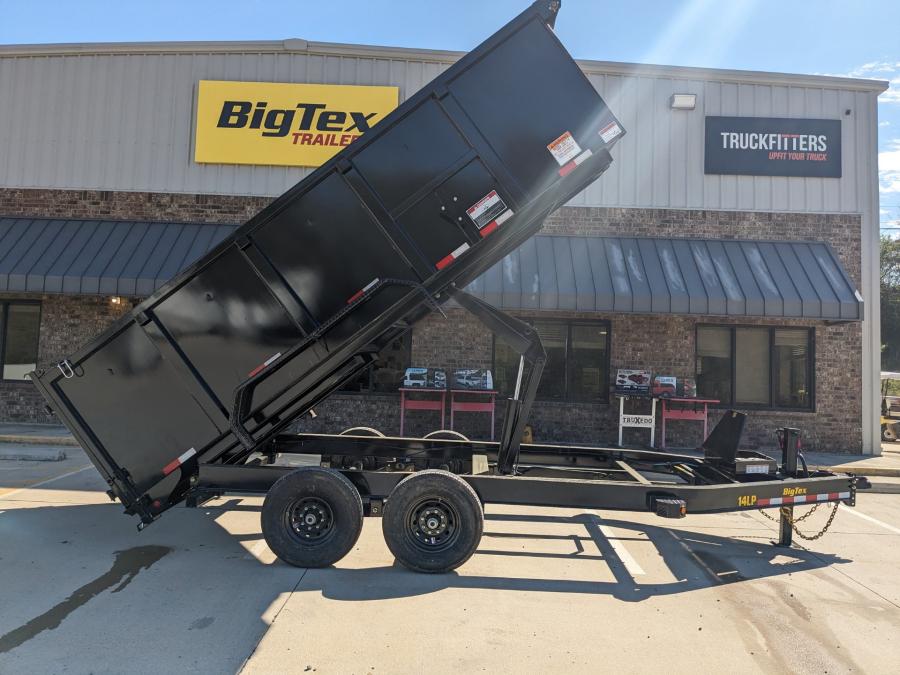 Big Tex 14XD, Dump, 83" x 14', 15.4K, 4' Sides, X-Series Image 0