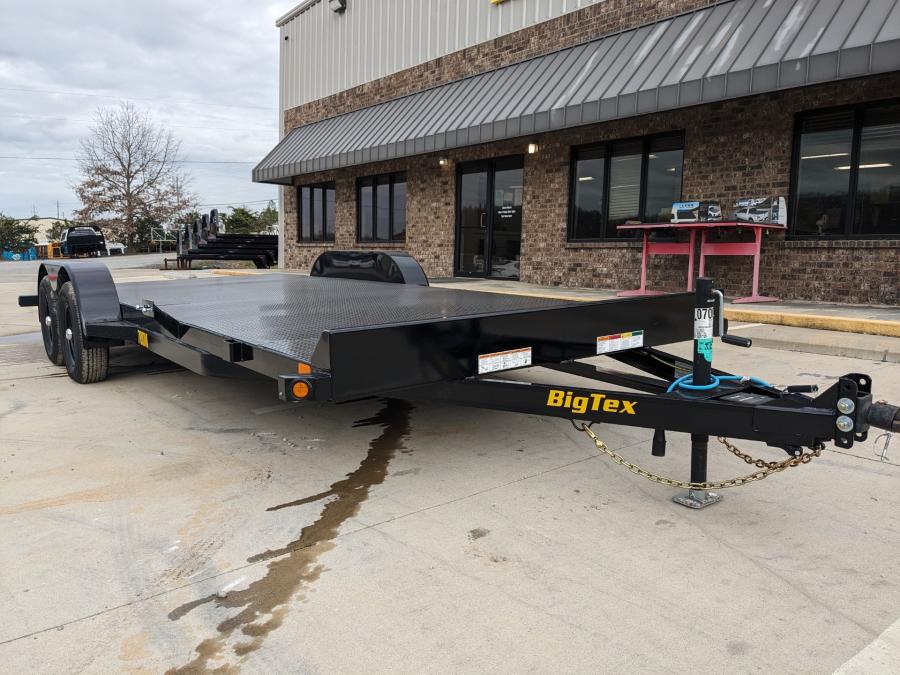 Big Tex 70DM, Car Hauler, 83″ x 20′, 7K image 1