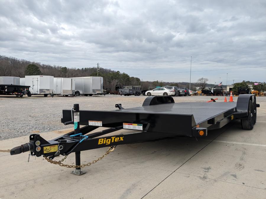 Big Tex 70DM, Car Hauler, 83″ x 20′, 7K image 2