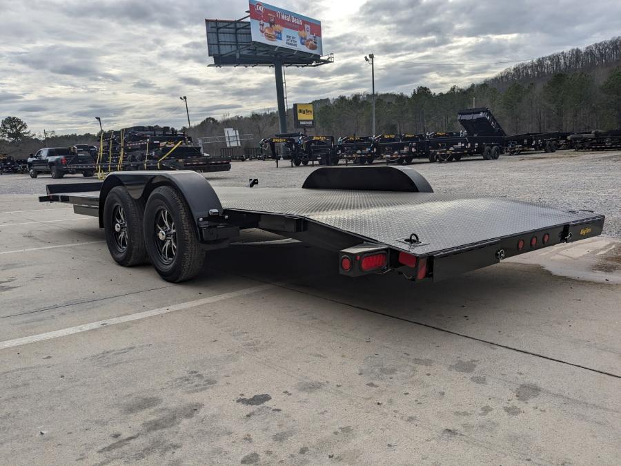Big Tex 70DM, Car Hauler, 83″ x 20′, 7K image 3