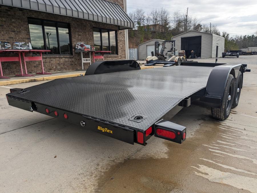 Big Tex 70DM, Car Hauler, 83″ x 20′, 7K image 4