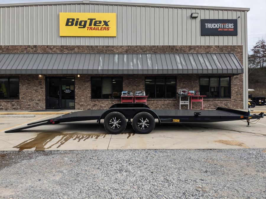 Big Tex 70DM, Car Hauler, 83″ x 20′, 7K image 0
