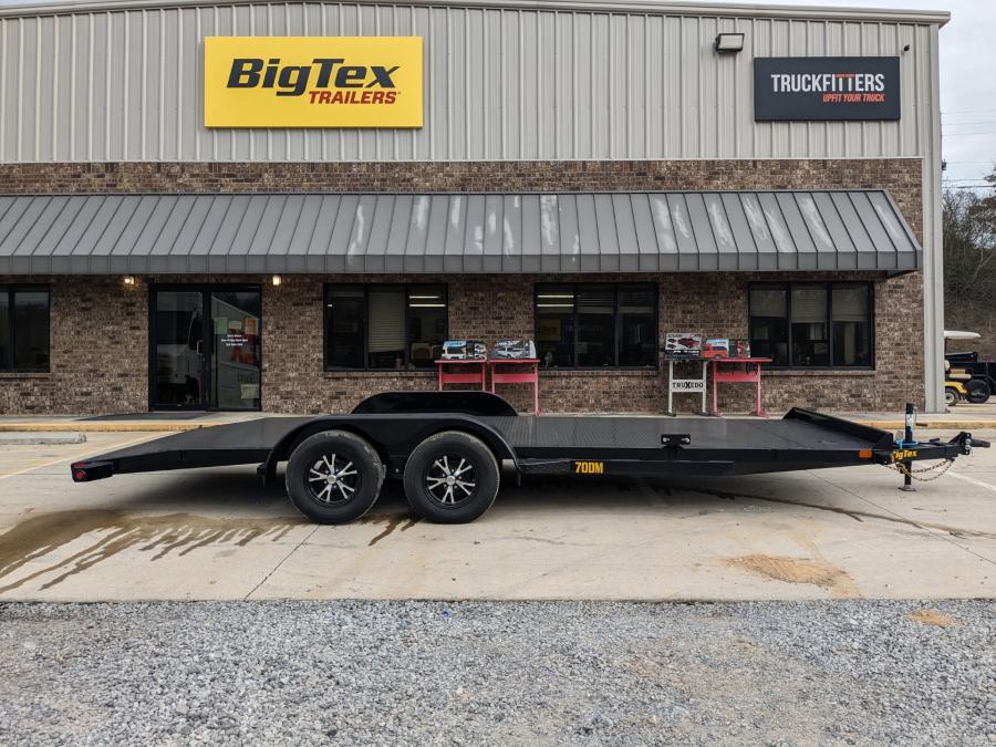 Big Tex 70DM, Car Hauler, 83″ x 20′, 7K image 6