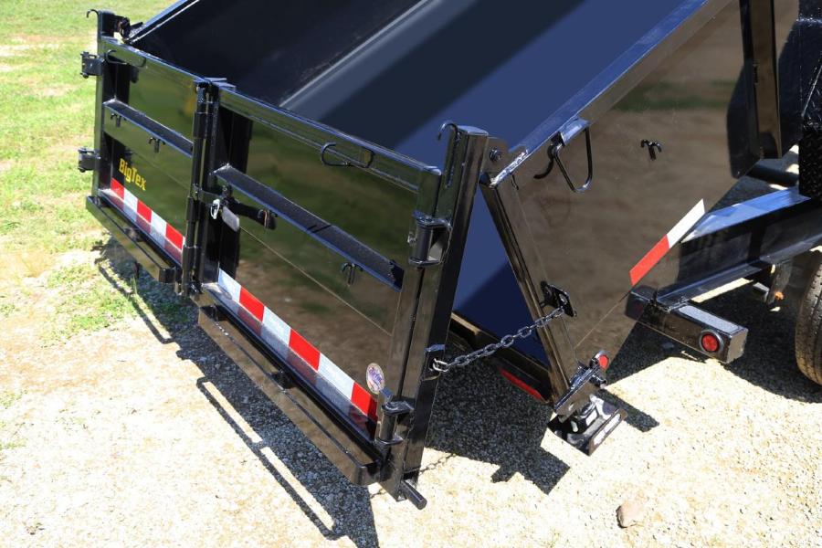 Big Tex 14LX, Dump, 83″ x 14′, 14K image 3