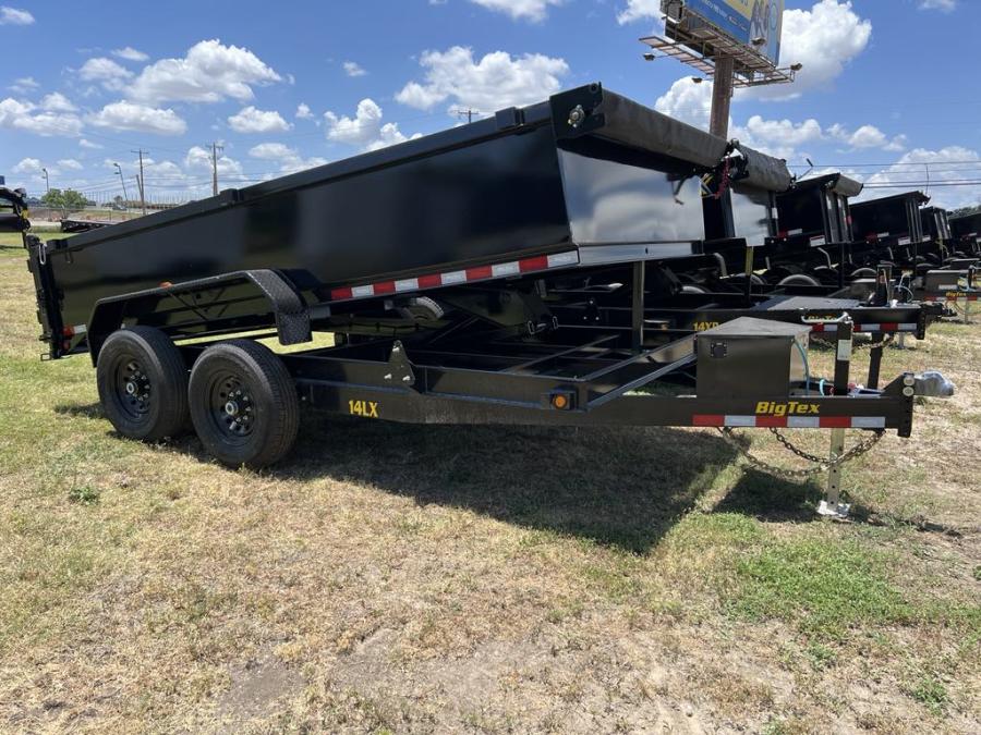 Big Tex 14LX, Dump, 83″ x 14′, 14K image 0