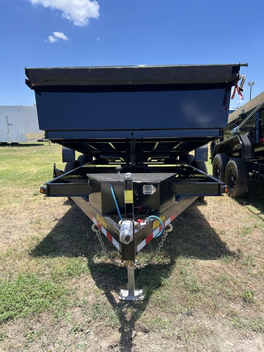 Big Tex 14LX, Dump, 83″ x 14′, 14K image 1