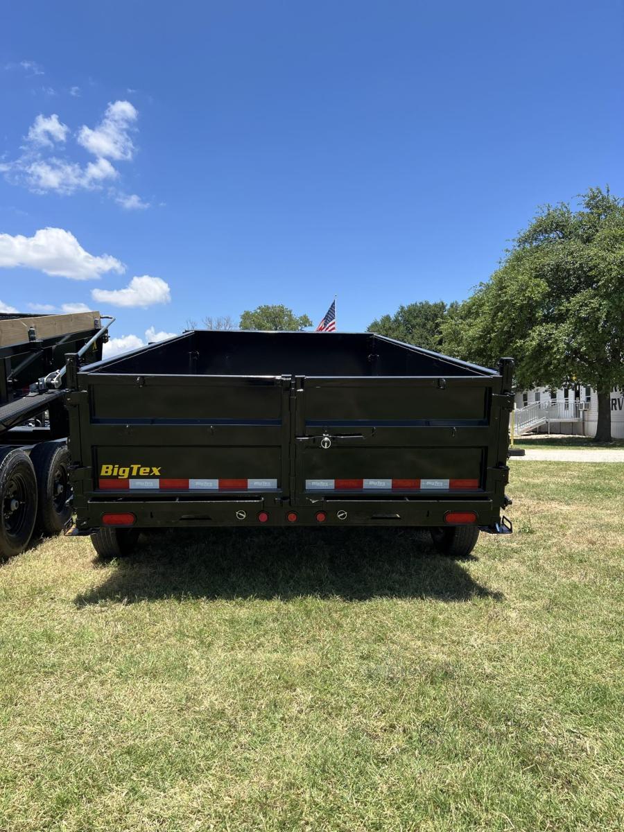 Big Tex 14LX, Dump, 83″ x 14′, 14K image 2