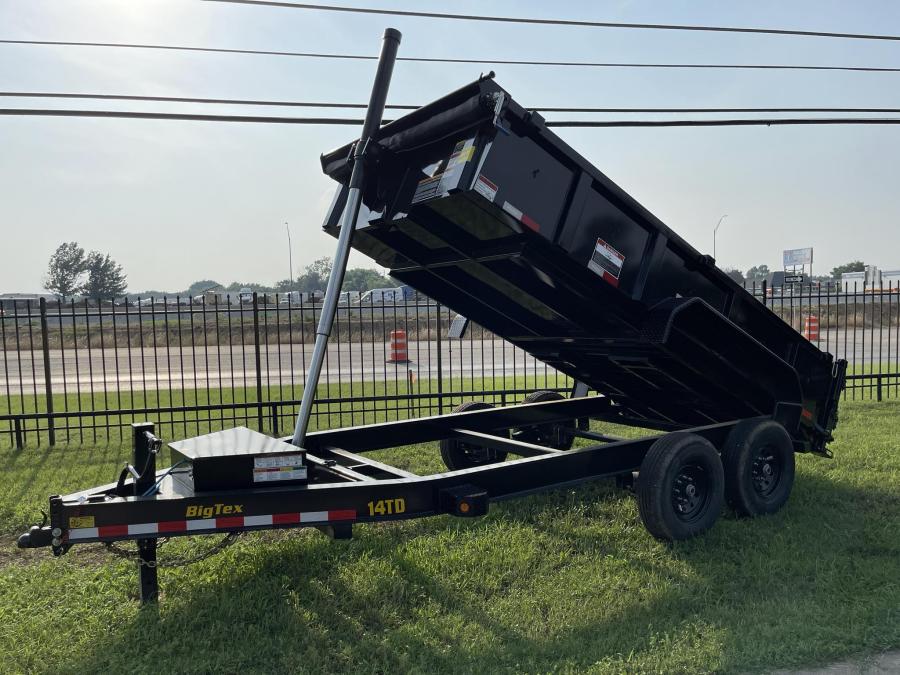 Big Tex 14TD, Dump, 83" x 16', 14K Image 0