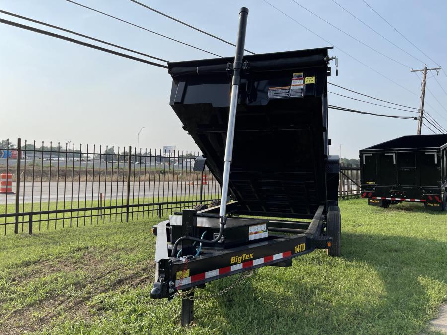 Big Tex 14TD, Dump, 83" x 16', 14K Image 1