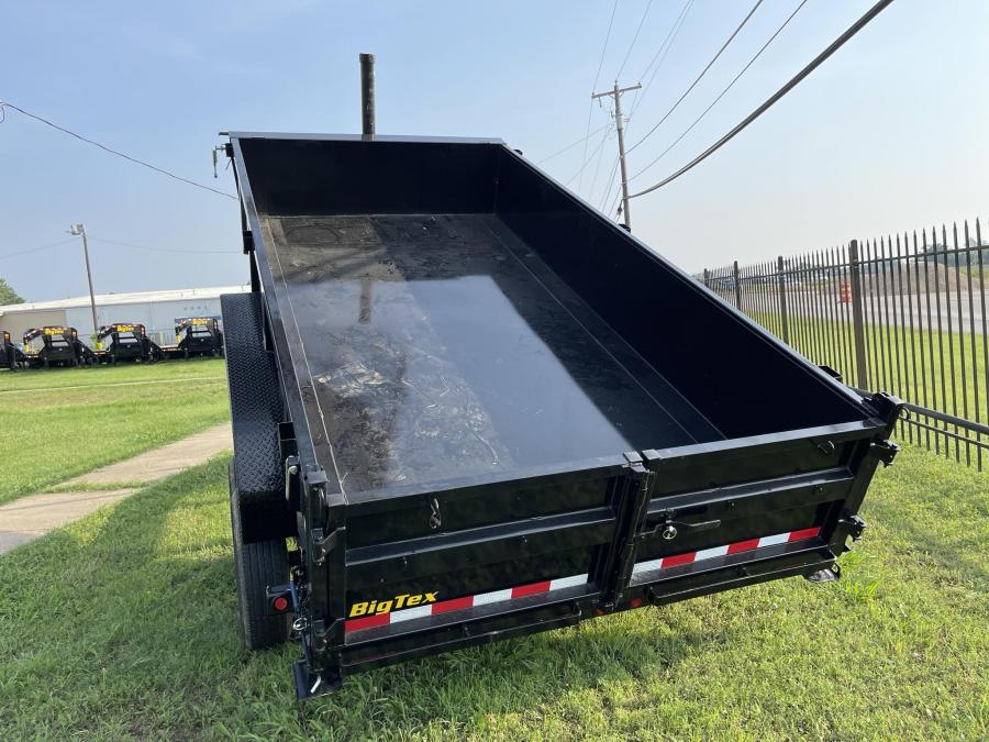 Big Tex 14TD, Dump, 83" x 16', 14K Image 2