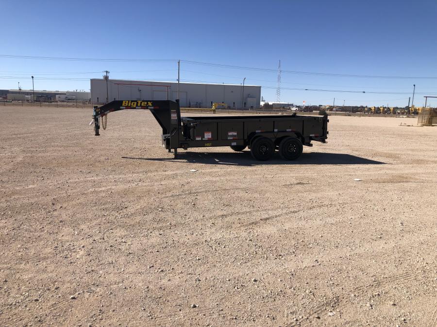 Big Tex 14GT, Dump, 83" x 14', 15.9K Image 0