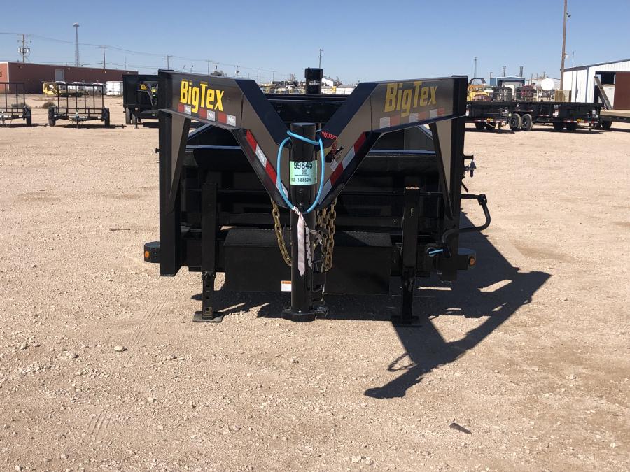 Big Tex 14GT, Dump, 83" x 14', 15.9K Image 1