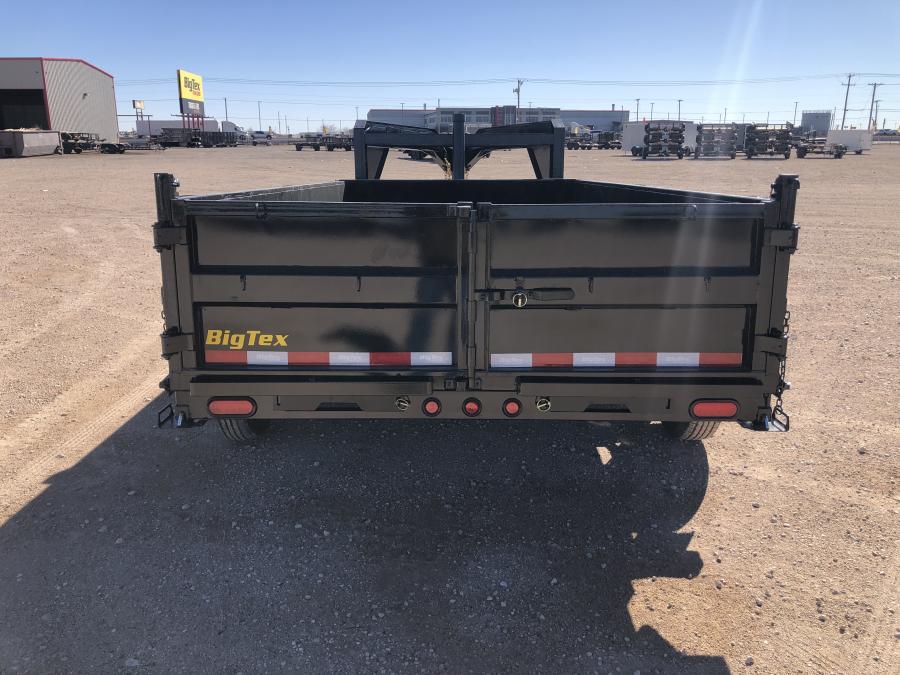 Big Tex 14GT, Dump, 83" x 14', 15.9K Image 2