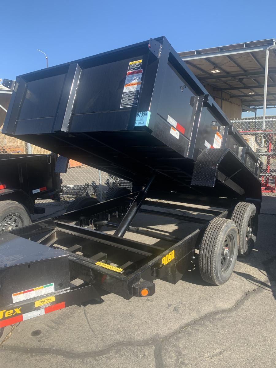 Big Tex 90SR, Dump, 72" x 10', 9.9K Image 0