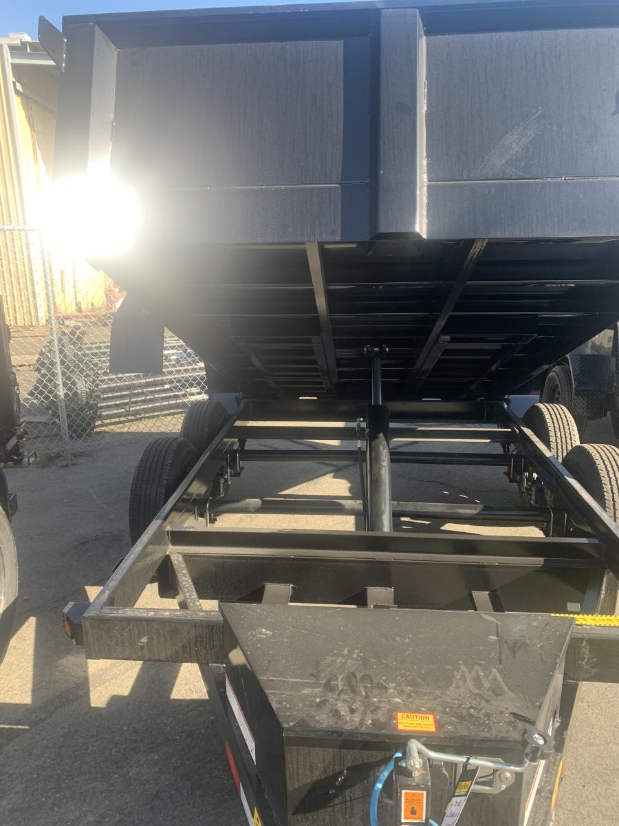 Big Tex 90SR, Dump, 72" x 10', 9.9K Image 1