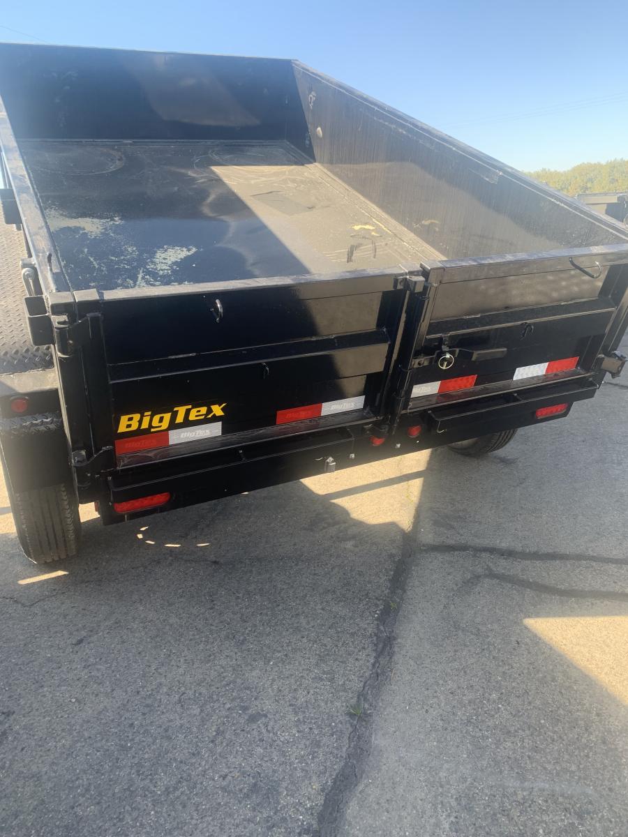 Big Tex 90SR, Dump, 72" x 10', 9.9K Image 3