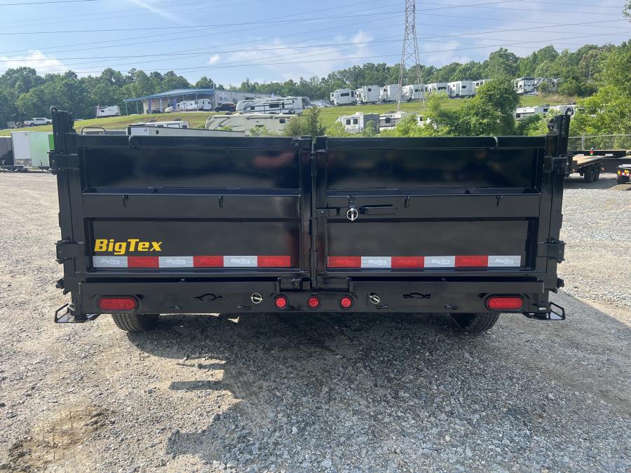 Big Tex 14LP, Dump, 83" x 14', 14K Image 1
