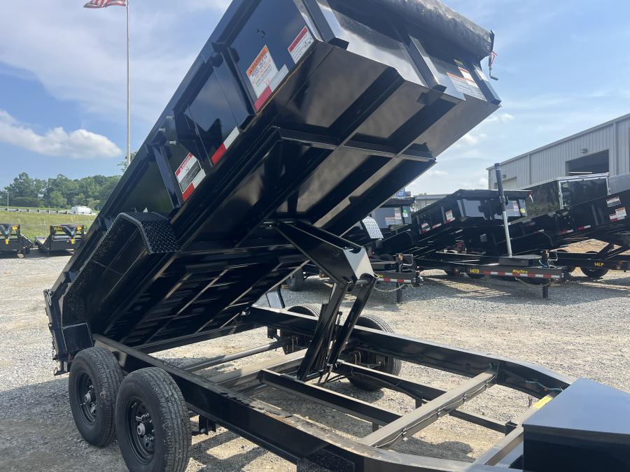Big Tex 14LP, Dump, 83" x 14', 14K Image 3