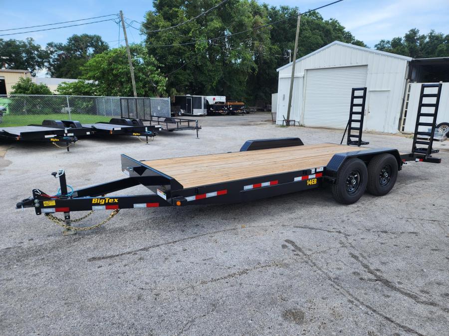 Big Tex 14EB, Equipment, 83" x 22', 14K, Dovetail Image 2