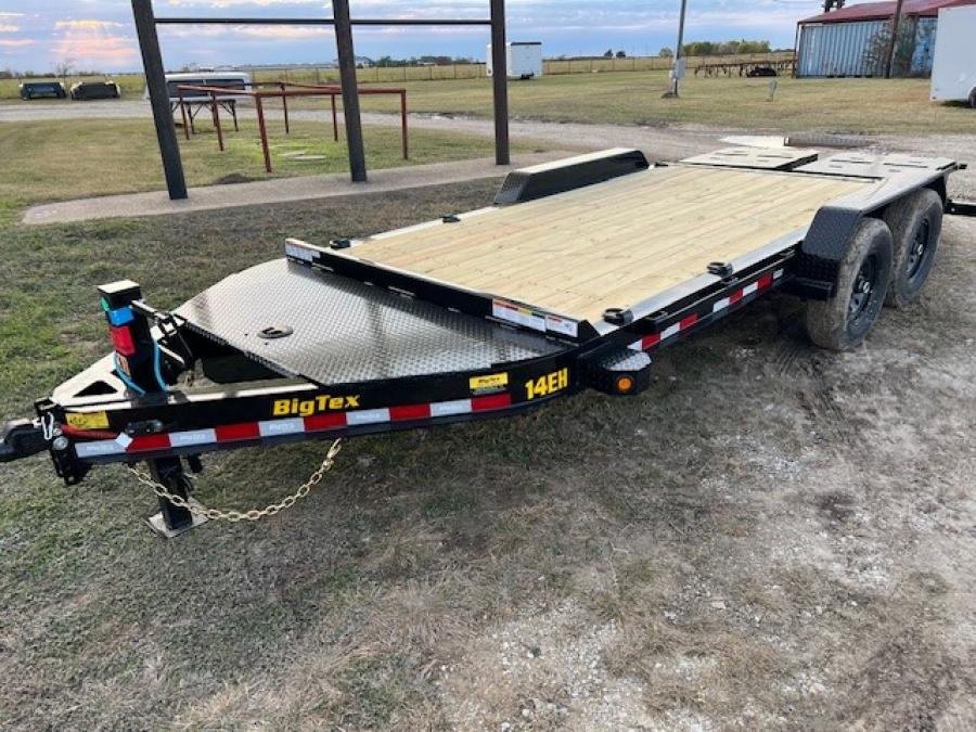 Big Tex 14EH, Equipment, 83" x 16', 15.4K, Dovetail, Mega Ramps, X-Series Image 0