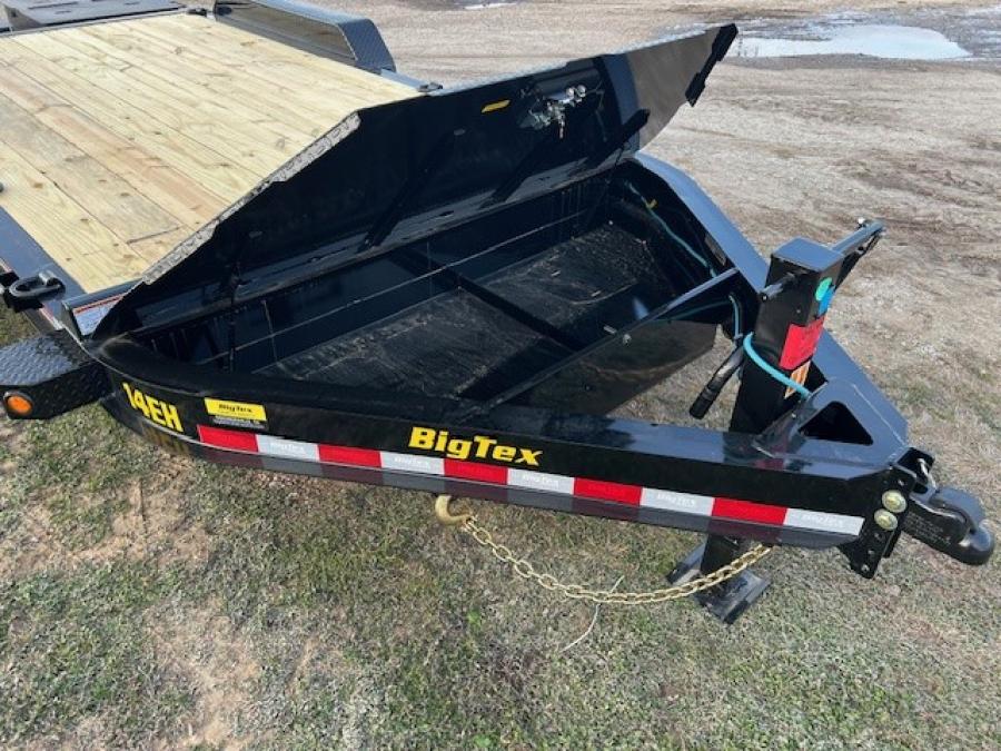 Big Tex 14EH, Equipment, 83" x 16', 15.4K, Dovetail, Mega Ramps, X-Series Image 1