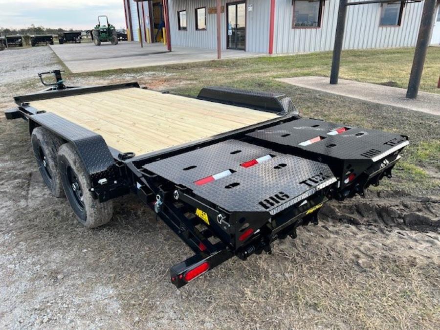 Big Tex 14EH, Equipment, 83" x 16', 15.4K, Dovetail, Mega Ramps, X-Series Image 2