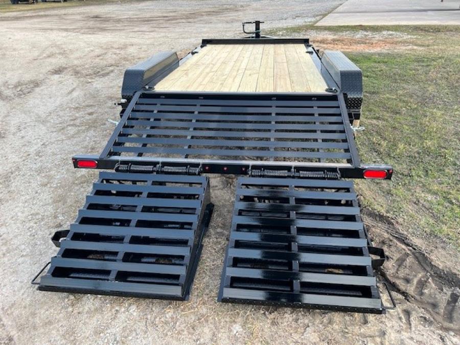 Big Tex 14EH, Equipment, 83" x 16', 15.4K, Dovetail, Mega Ramps, X-Series Image 3
