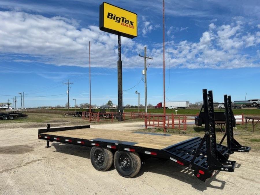 Big Tex 14OA, Deck-Over, 102" x 20', 14K, Dovetail Image 0