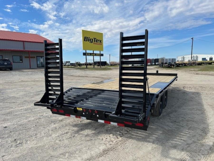 Big Tex 14OA, Deck-Over, 102" x 20', 14K, Dovetail Image 1