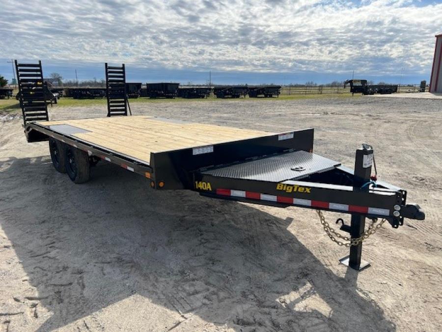 Big Tex 14OA, Deck-Over, 102" x 20', 14K, Dovetail Image 2