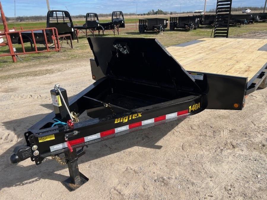 Big Tex 14OA, Deck-Over, 102" x 20', 14K, Dovetail Image 3