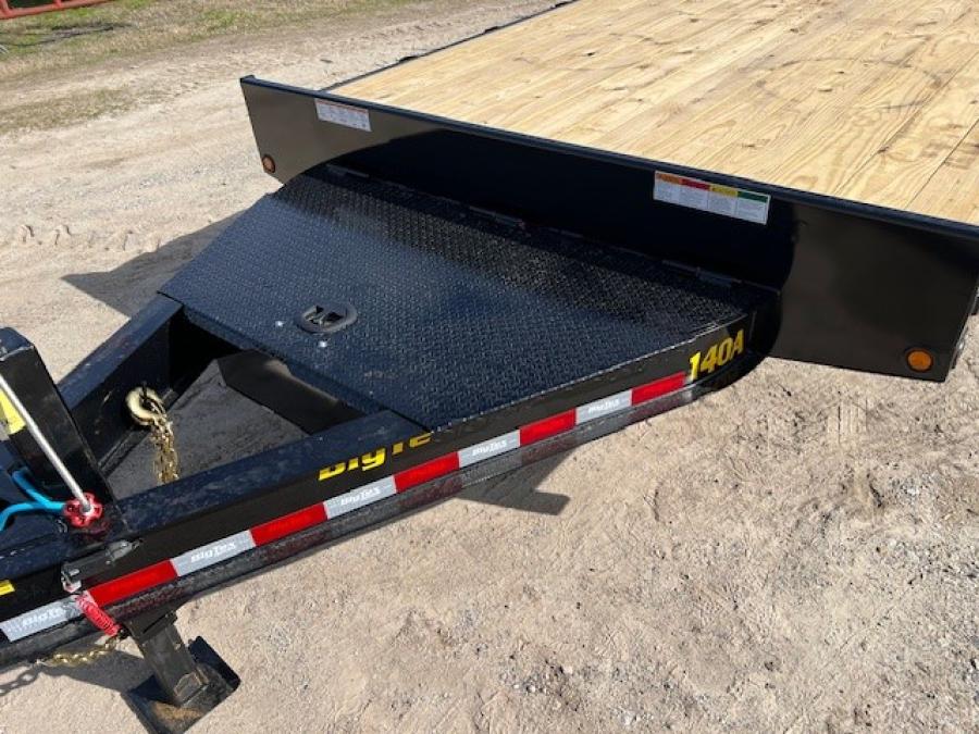 Big Tex 14OA, Deck-Over, 102" x 20', 14K, Dovetail Image 4