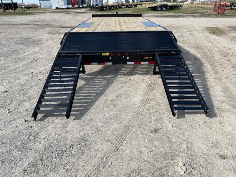 Big Tex 14OA, Deck-Over, 102" x 20', 14K, Dovetail Image 5
