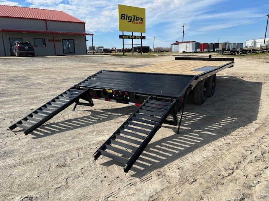 Big Tex 14OA, Deck-Over, 102" x 20', 14K, Dovetail Image 6