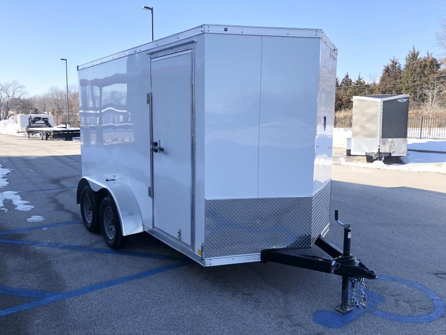 **** CLEARANCE ****     RC Trailers RWT 6′ x 12′, Cargo/enclosed, 7K Image 0