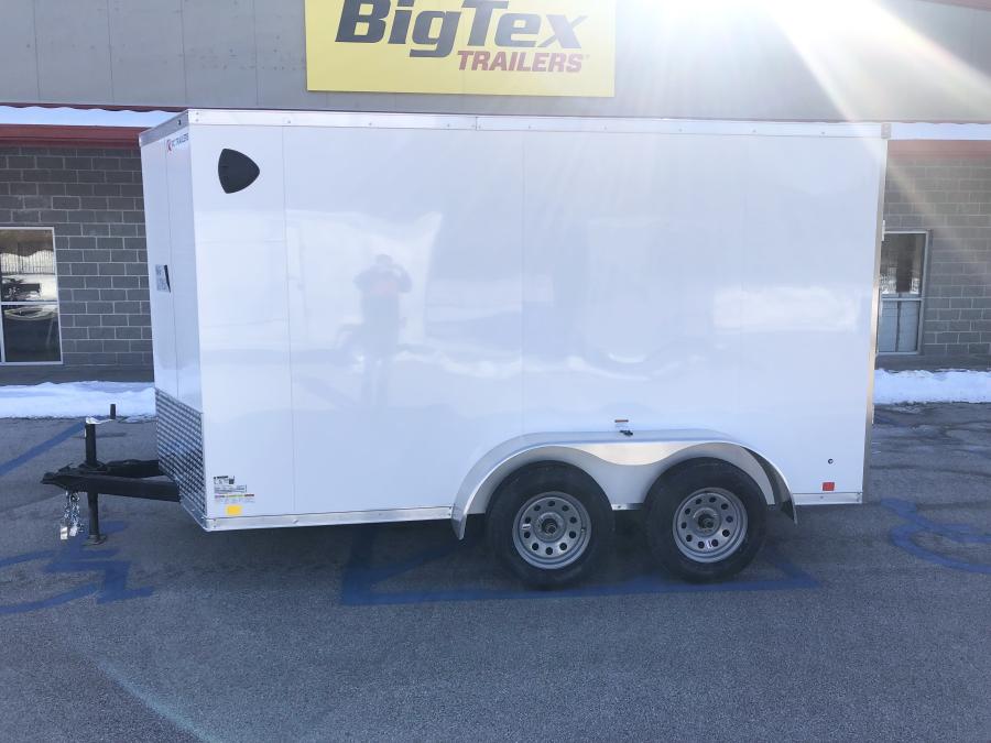 **** CLEARANCE ****     RC Trailers RWT 6′ x 12′, Cargo/enclosed, 7K Image 1
