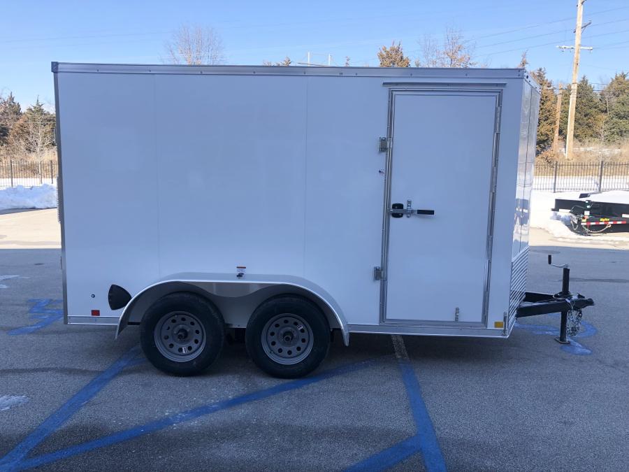 **** CLEARANCE ****     RC Trailers RWT 6′ x 12′, Cargo/enclosed, 7K Image 2