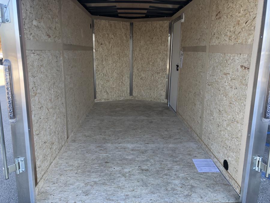 **** CLEARANCE ****     RC Trailers RWT 6′ x 12′, Cargo/enclosed, 7K Image 3