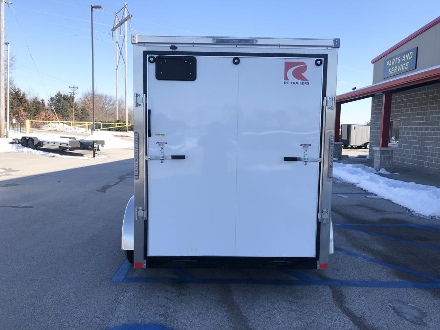 **** CLEARANCE ****     RC Trailers RWT 6' x 12', Cargo/enclosed, 7K Image 5