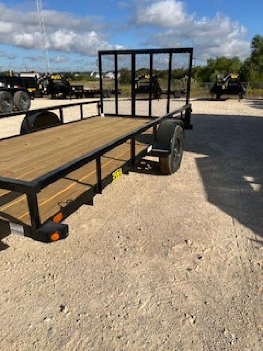 Big Tex 35SA, Utility, 77" x 12', 3K Image 1