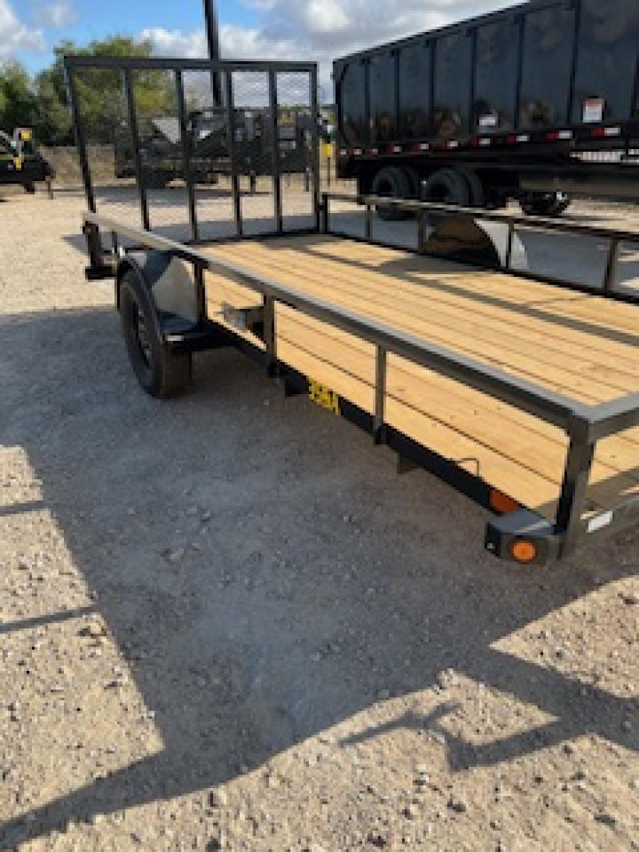 Big Tex 35SA, Utility, 77" x 12', 3K Image 2
