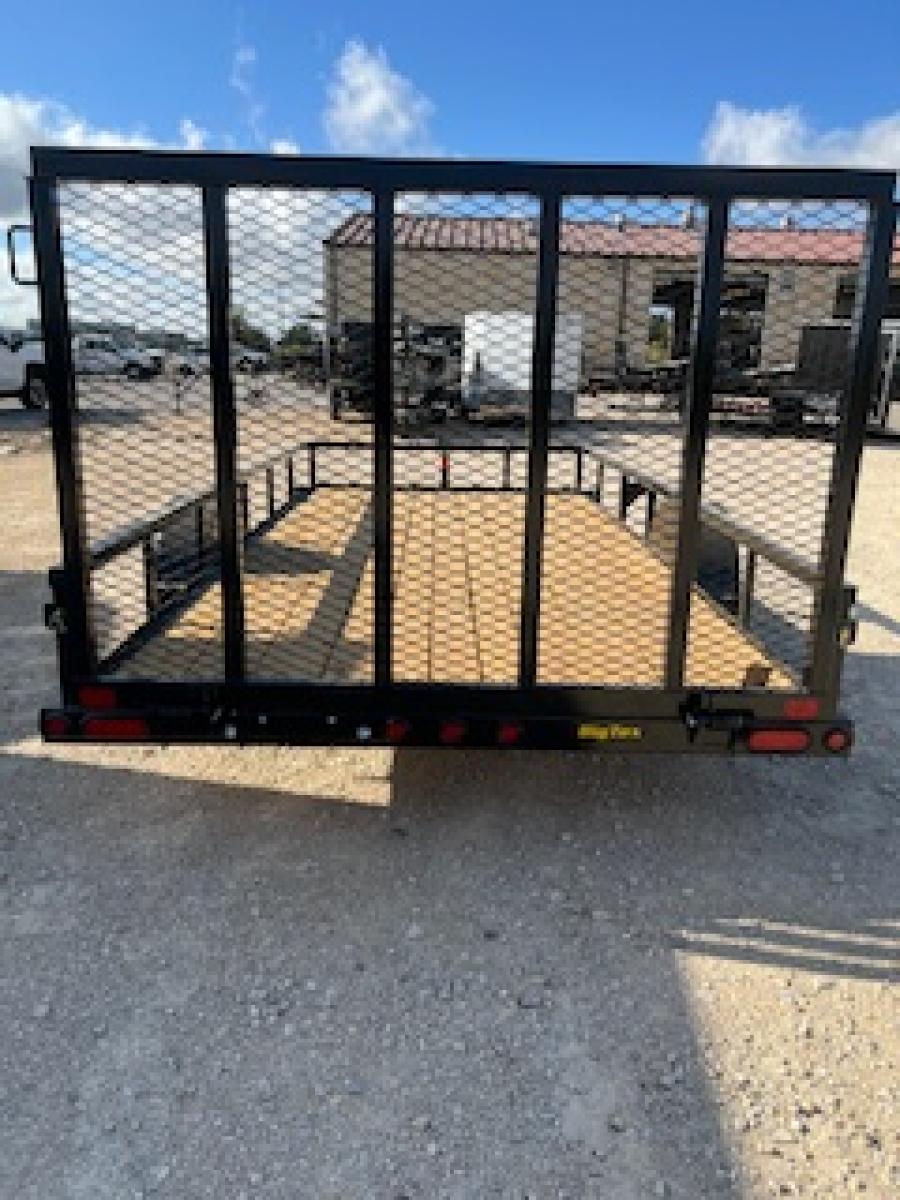 Big Tex 35SA, Utility, 77" x 12', 3K Image 3