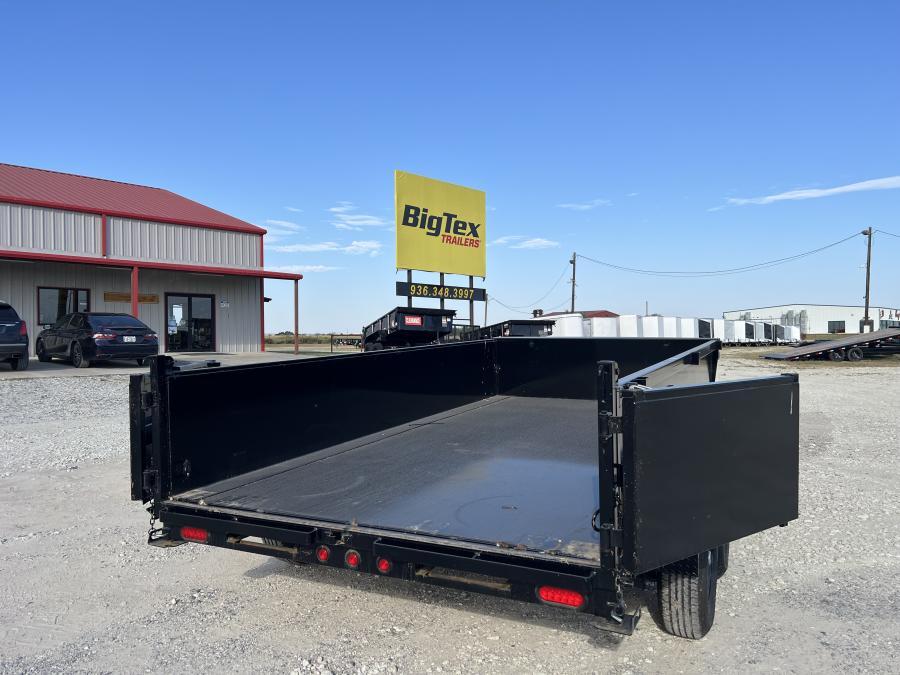 Big Tex 14LX, Dump, 83″ x 14′, 14K Image 2