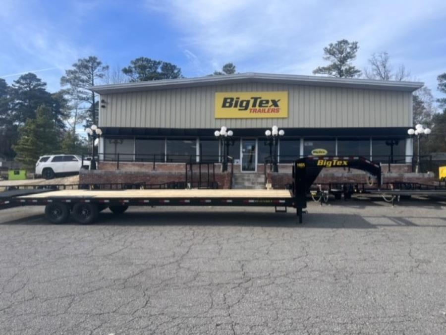 Big Tex 14GN, Gooseneck, 102" x 30', 15.9K, Dovetail, Mega Ramps Image 0