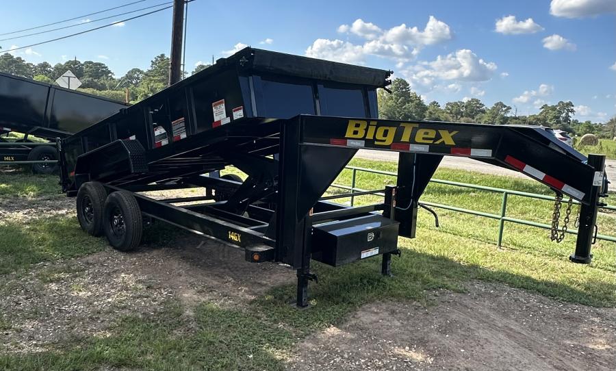Big Tex 14GX, Dump, 83" x 16', 15.9K Image 0
