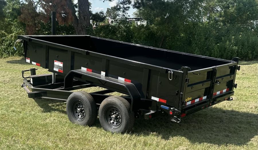 Big Tex 14TD, Dump, 83" x 16', 14K Image 1