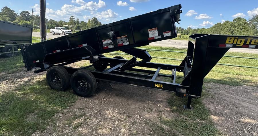 Big Tex 16GX, Dump, 83″ x 16′, 17.5K image 1